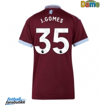 Aston Villa Joao Gomes #35 Hjemmedrakt Dame 2026-27 Kortermet